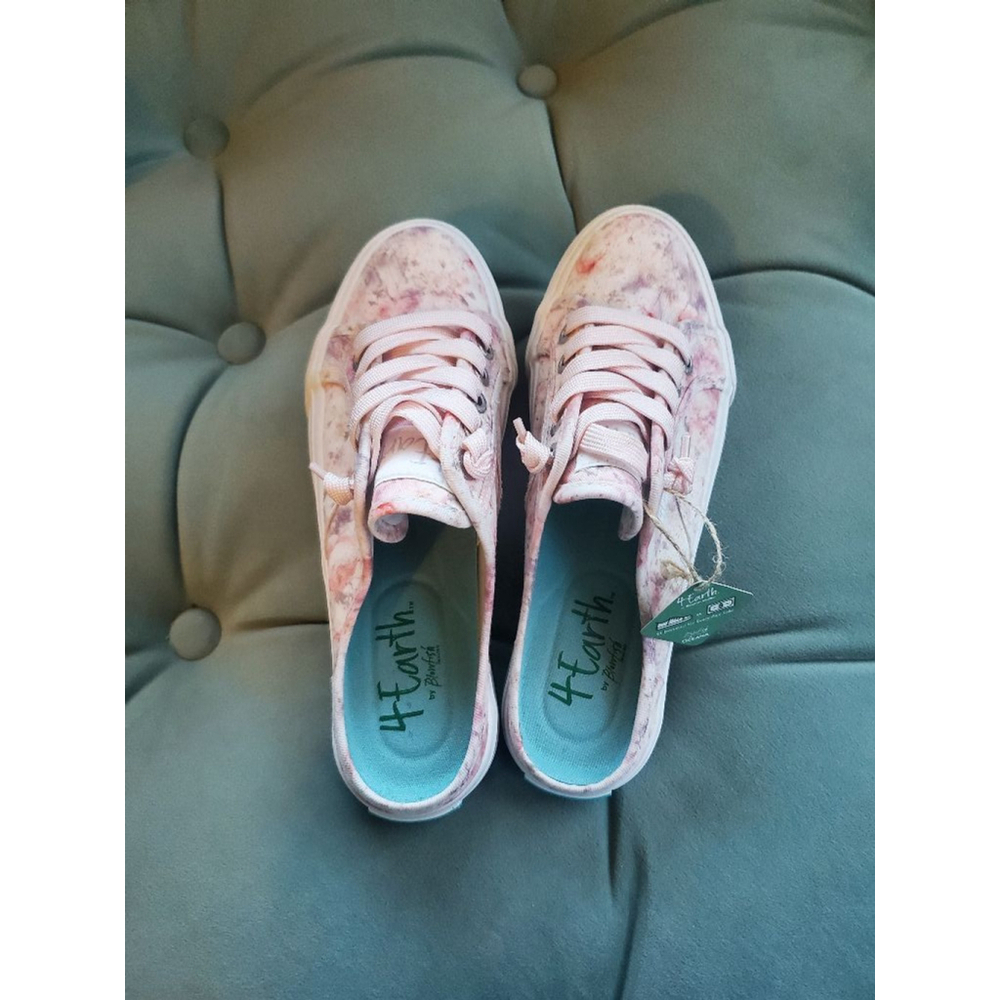 Women's 4Earth Sneakers, Pink, Size 8